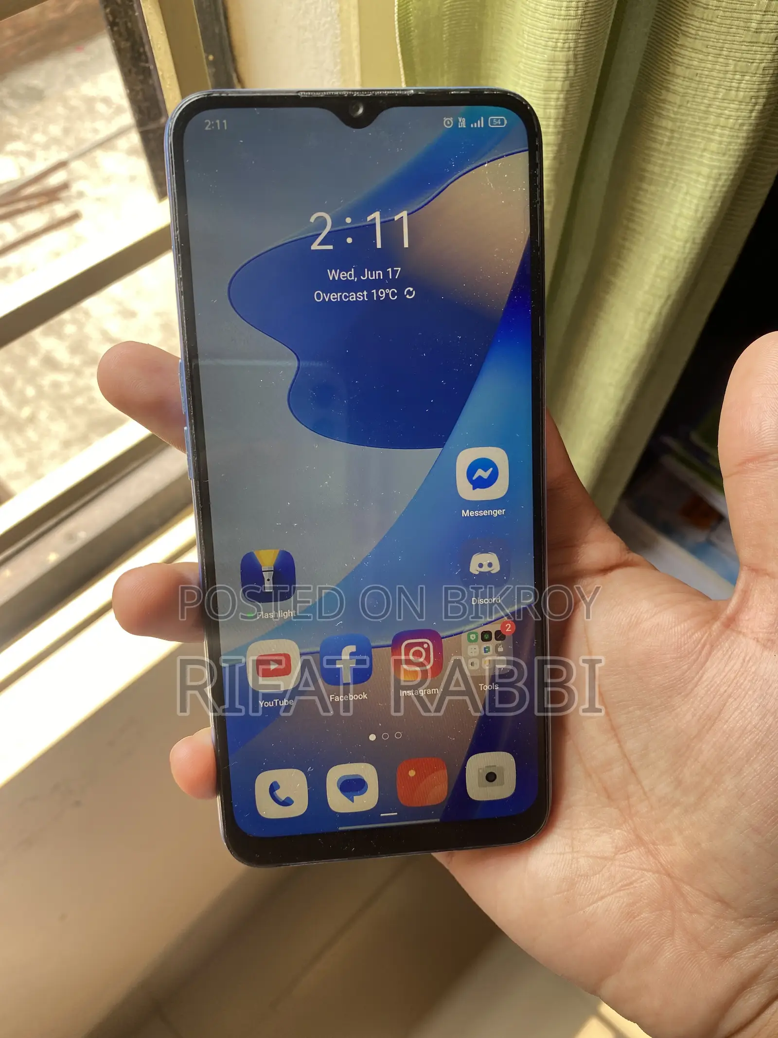 Oppo A16 32 GB Blue
