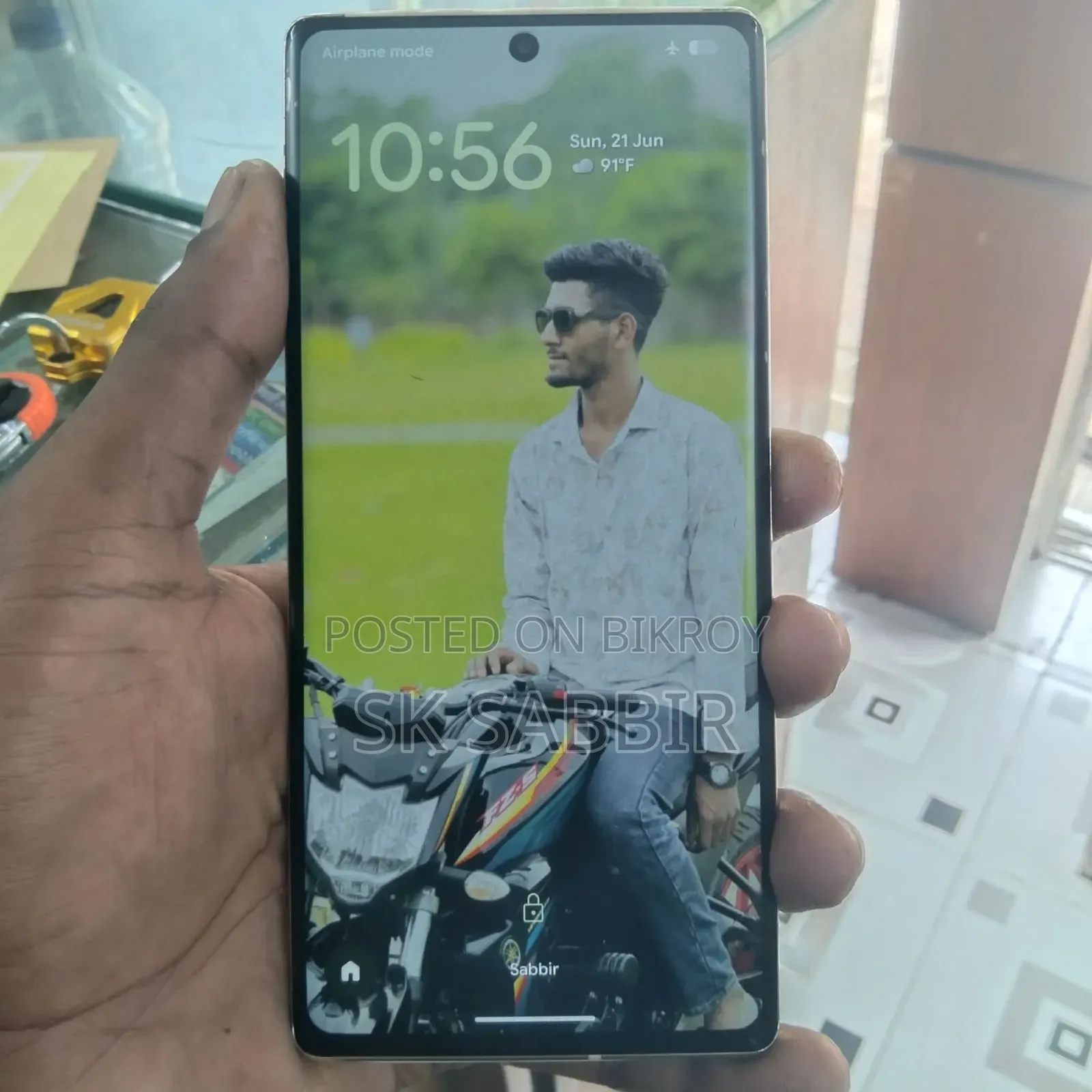 Google Pixel 6 Pro 256 GB White