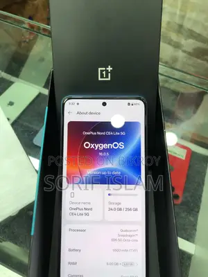 OnePlus Nord CE4 Lite 256 GB Blue