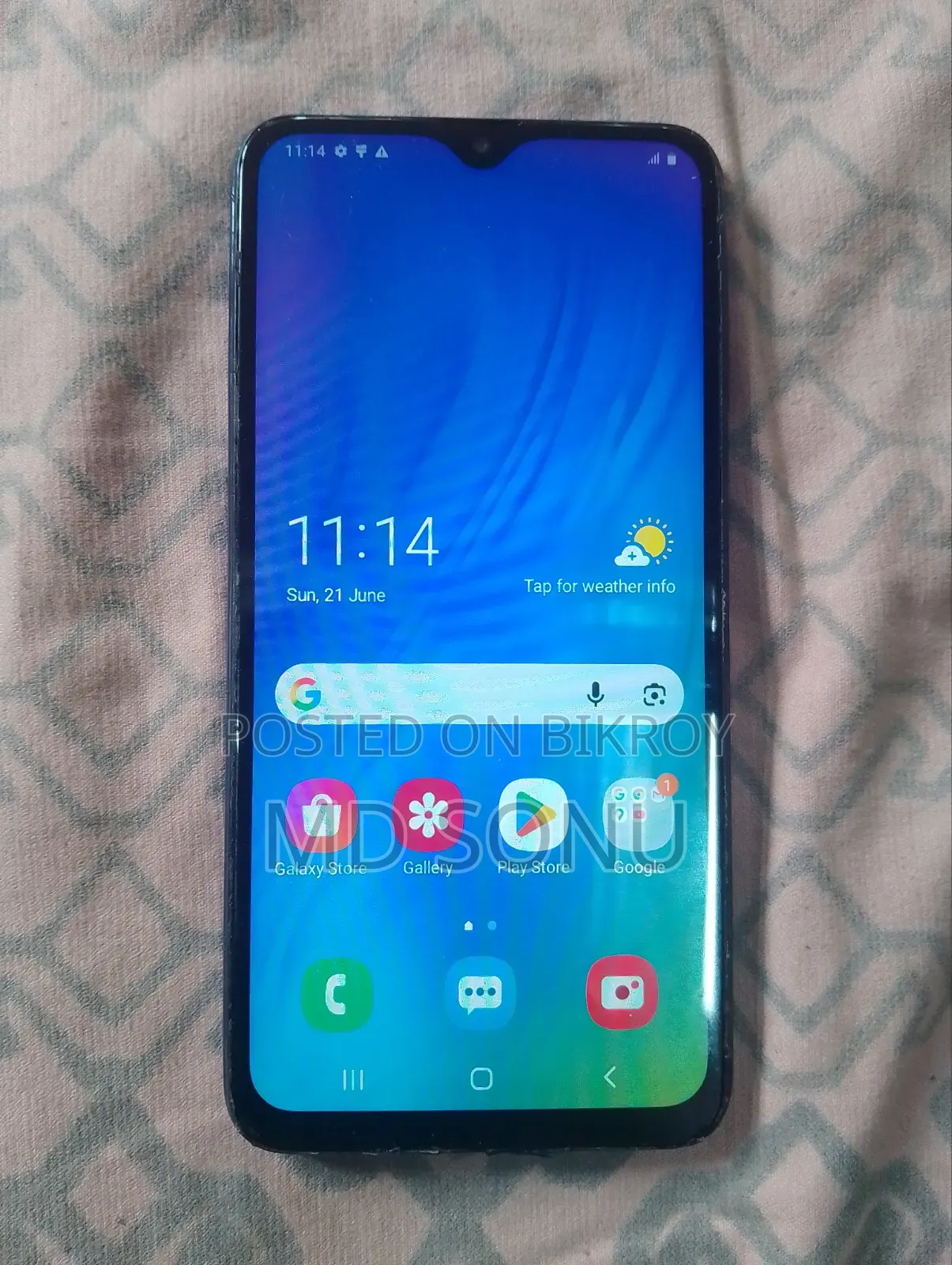 Samsung Galaxy M10 16 GB Blue