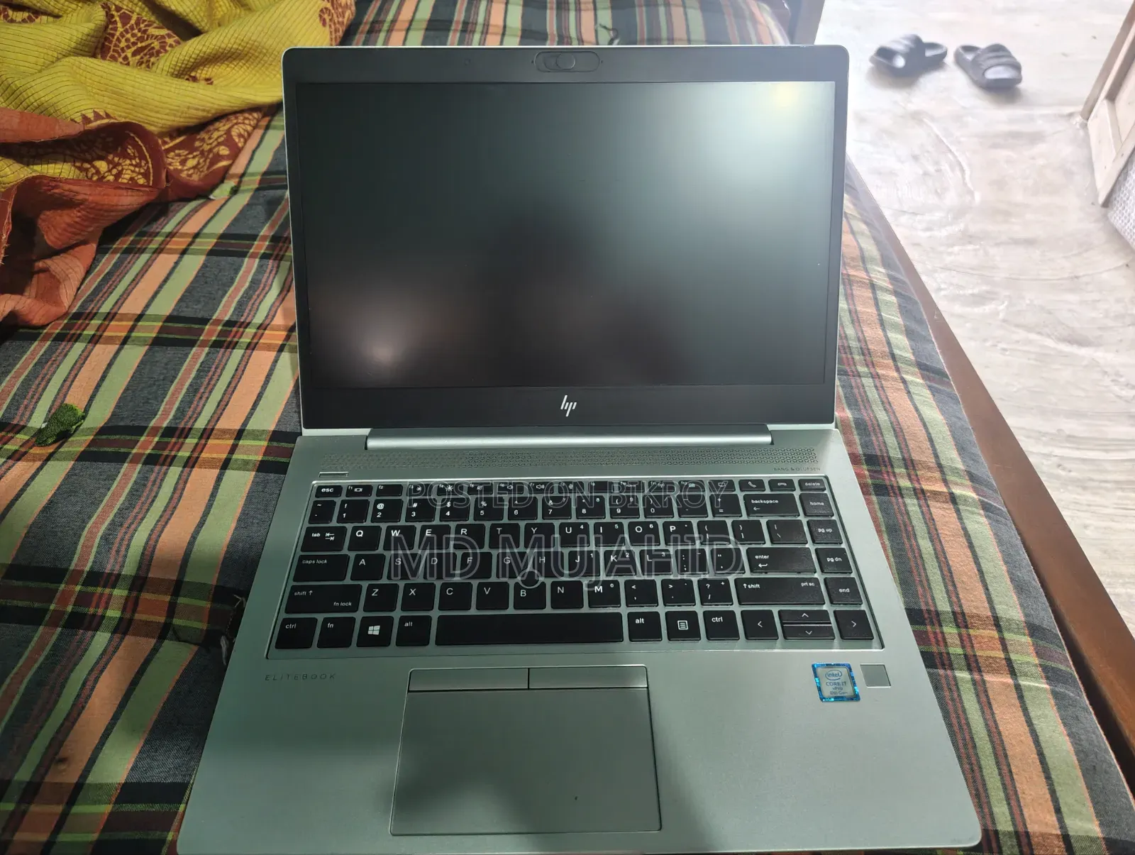 Laptop HP EliteBook 840 G6 8GB SSHD+SSD 256GB
