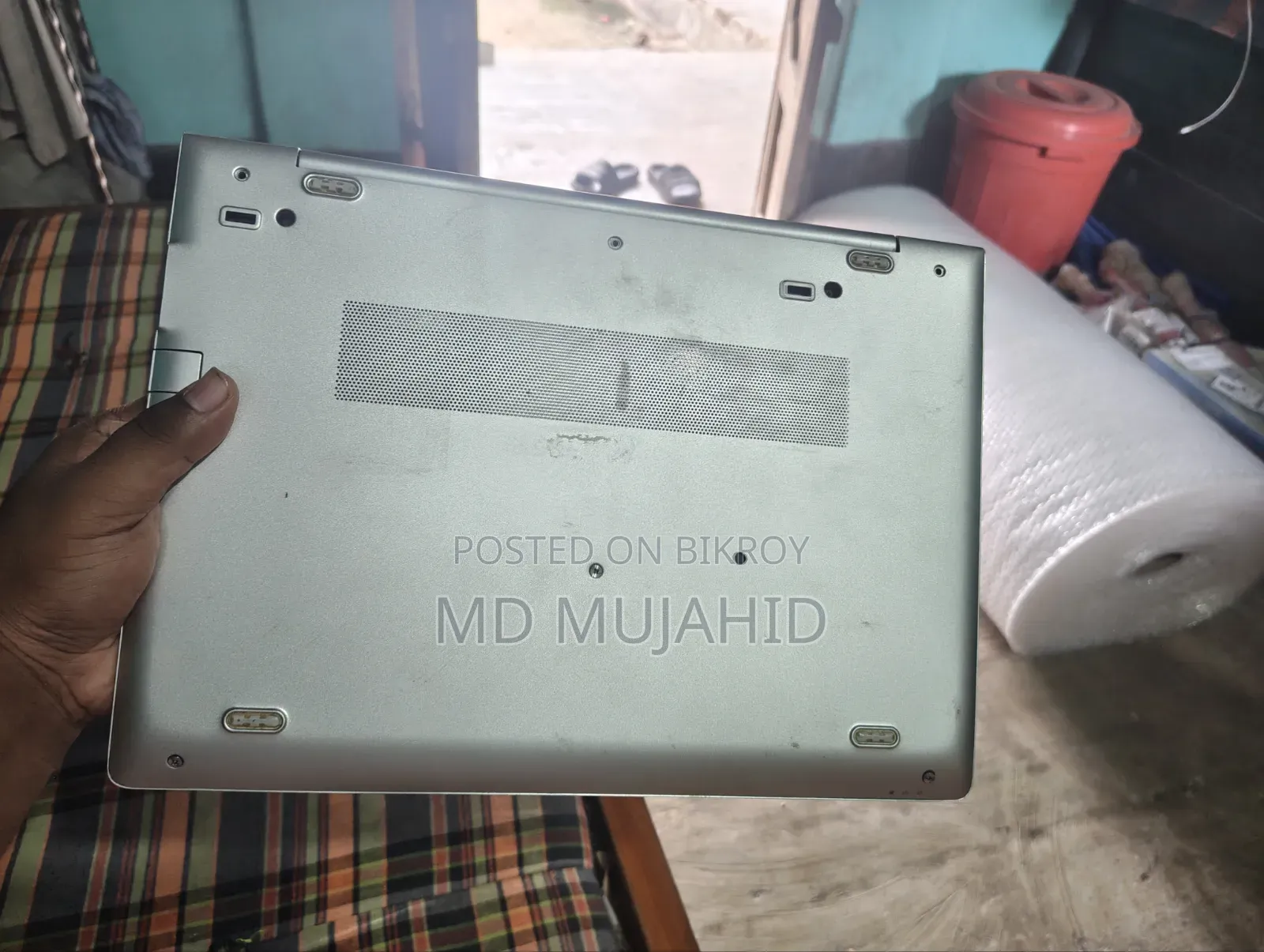 Laptop HP EliteBook 840 G6 8GB SSHD+SSD 256GB