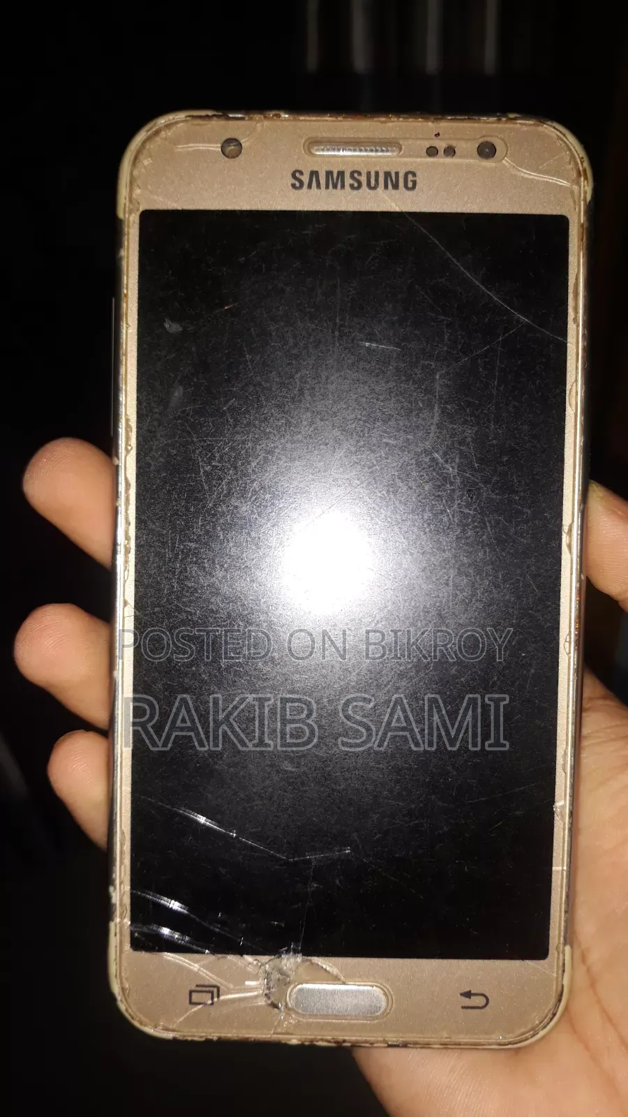 Samsung Galaxy J3 8 GB Black