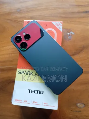 Tecno Spark 40 128 GB Black