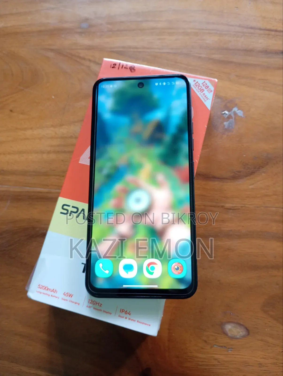 Tecno Spark 40 128 GB Black