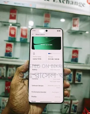 Realme 128 GB White