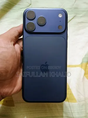 New Apple iPhone 17 Pro Max 256 GB Blue