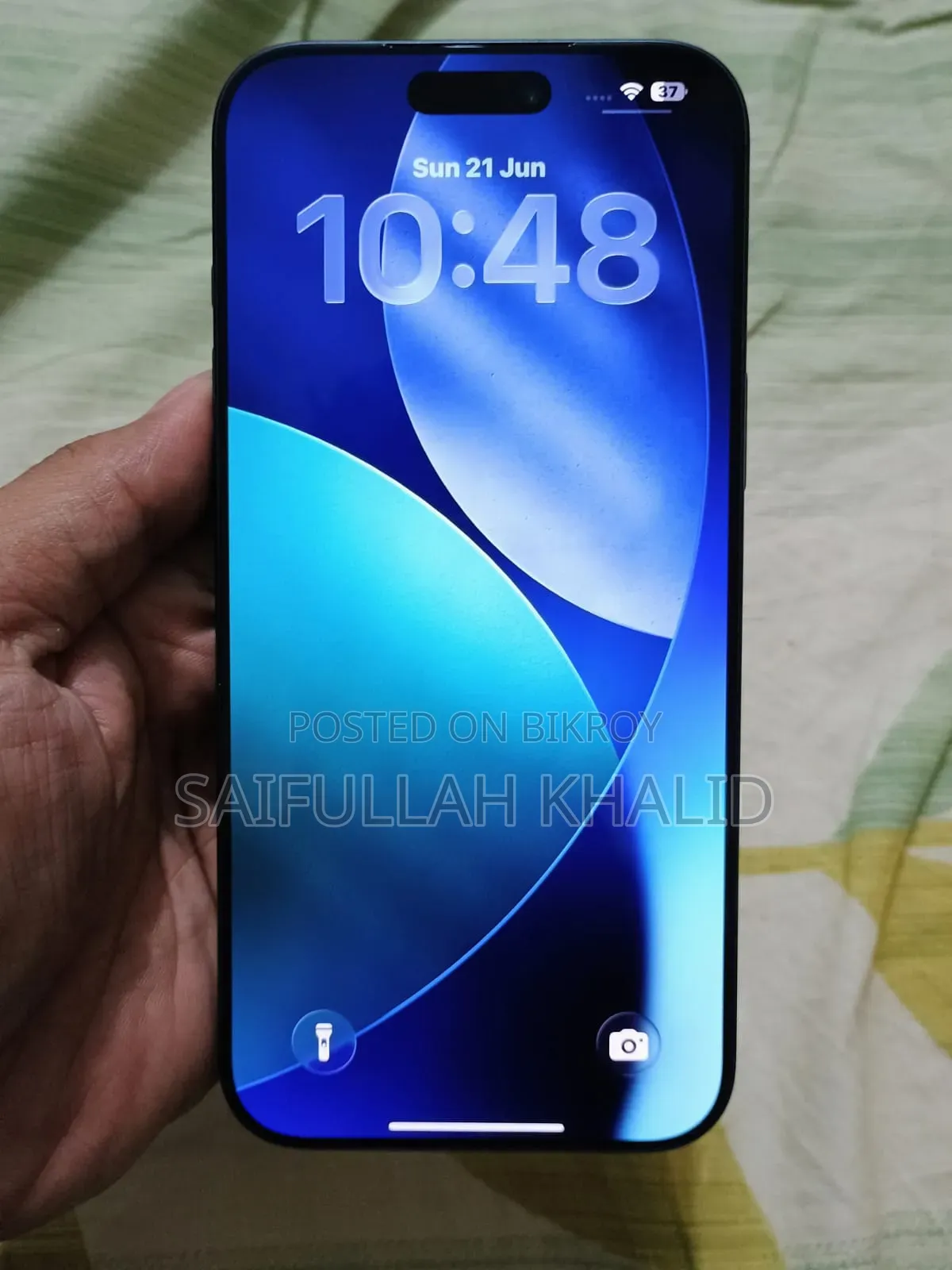 New Apple iPhone 17 Pro Max 256 GB Blue