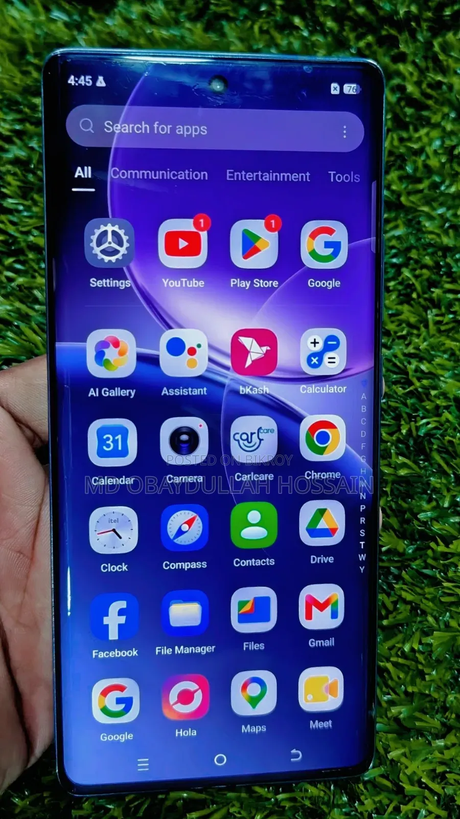 Itel S25 Ultra 128 GB Gray