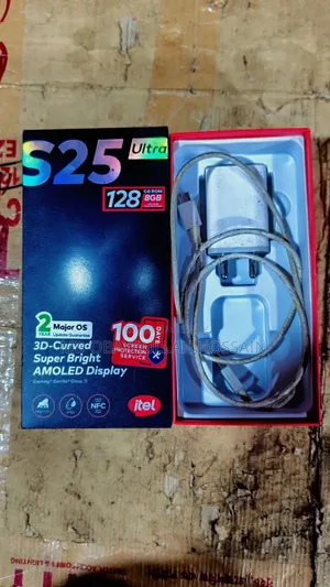 Itel S25 Ultra 128 GB Gray