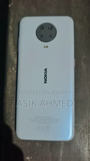 Nokia G20 64 GB Silver