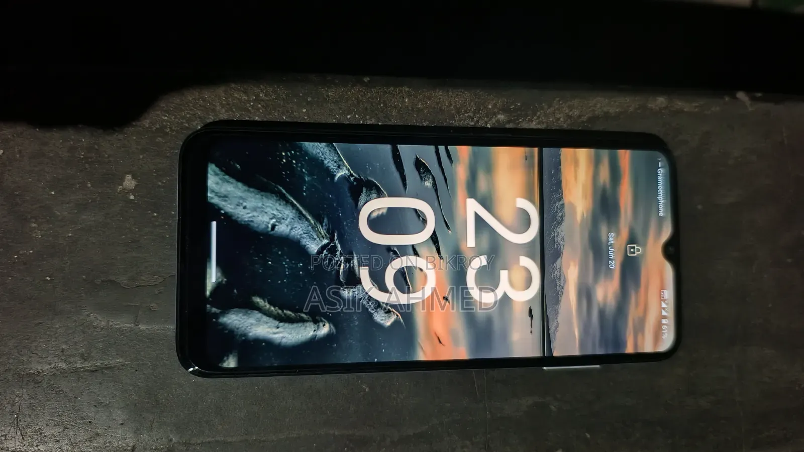 Nokia G20 64 GB Silver
