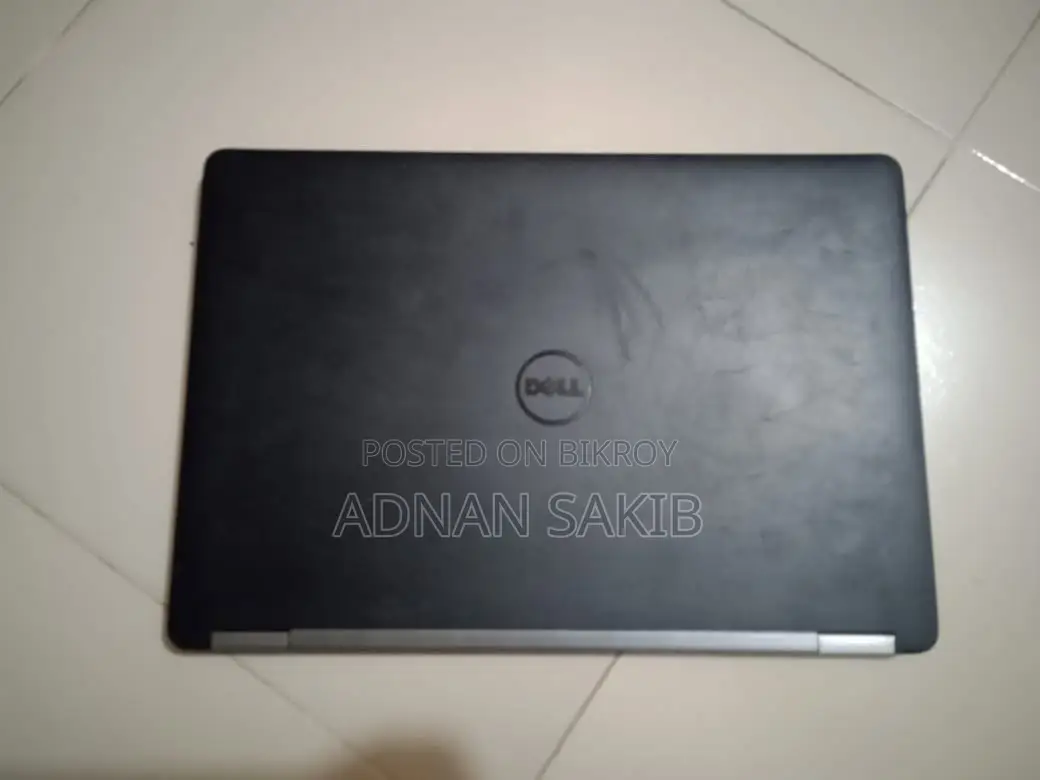 Laptop Dell Latitude E7470 8GB Intel Core I7 eMMC 256GB