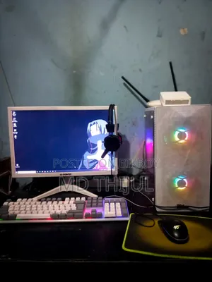 Desktop Computer CyberpowerPC 8GB Intel Core I5 SSD 128GB