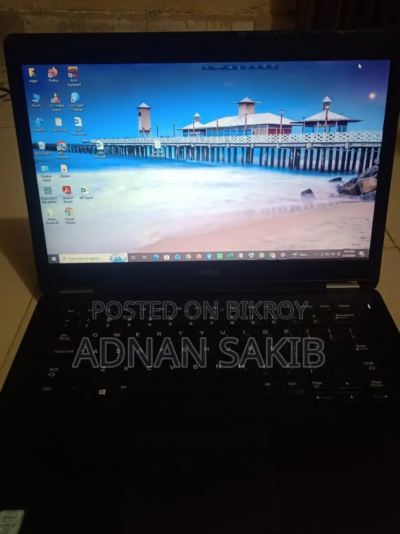 Laptop Dell Latitude E7470 8GB Intel Core I7 eMMC 256GB