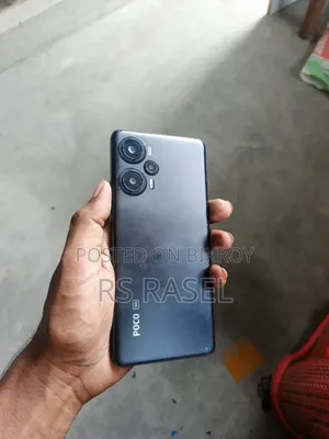 Xiaomi Poco F5 256 GB Black