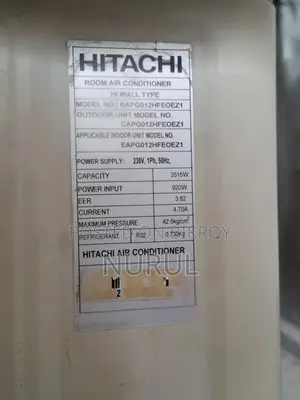 Hitachi 1 Ton Inverter AC
