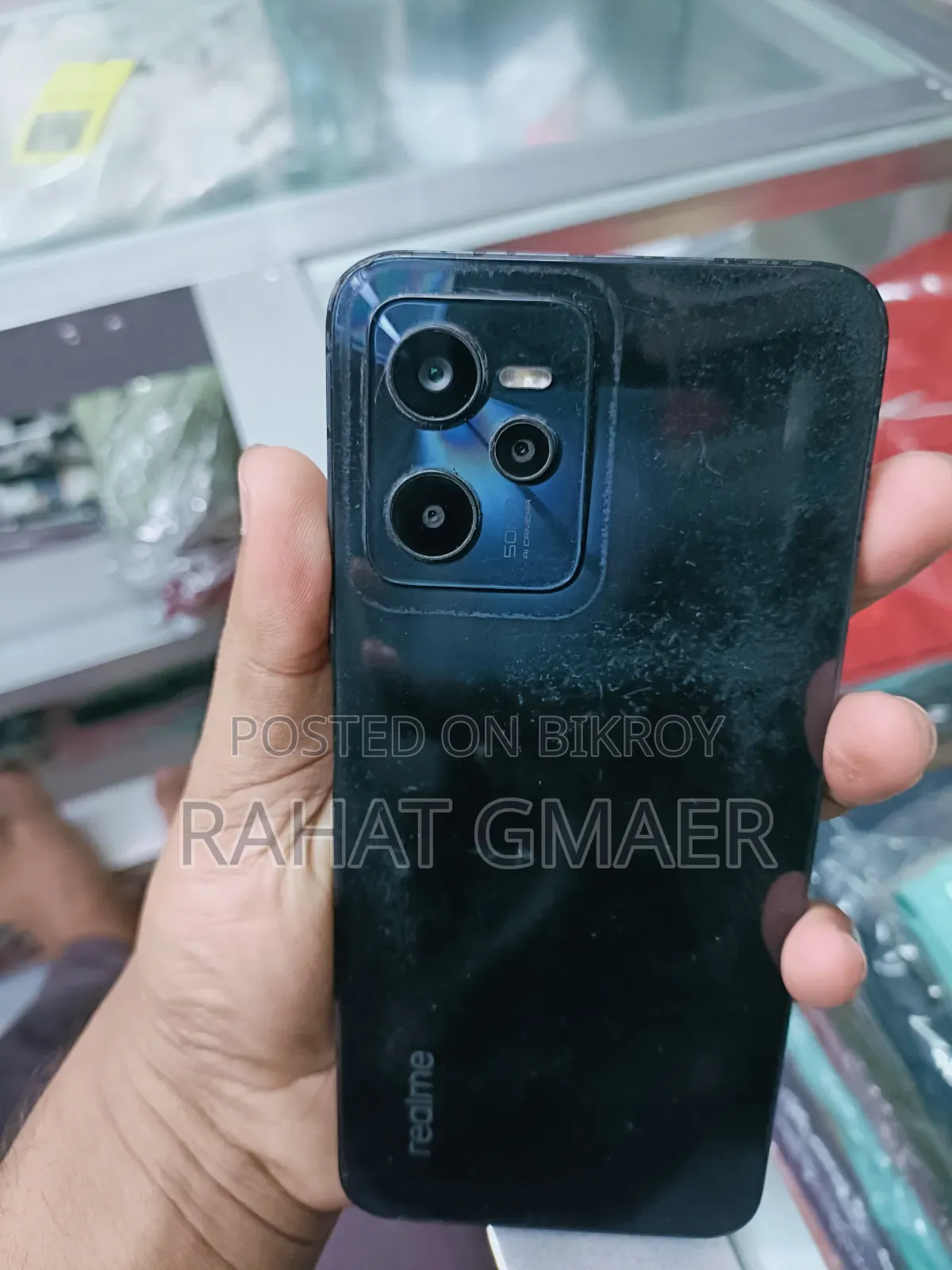 Realme C35 128 GB Black