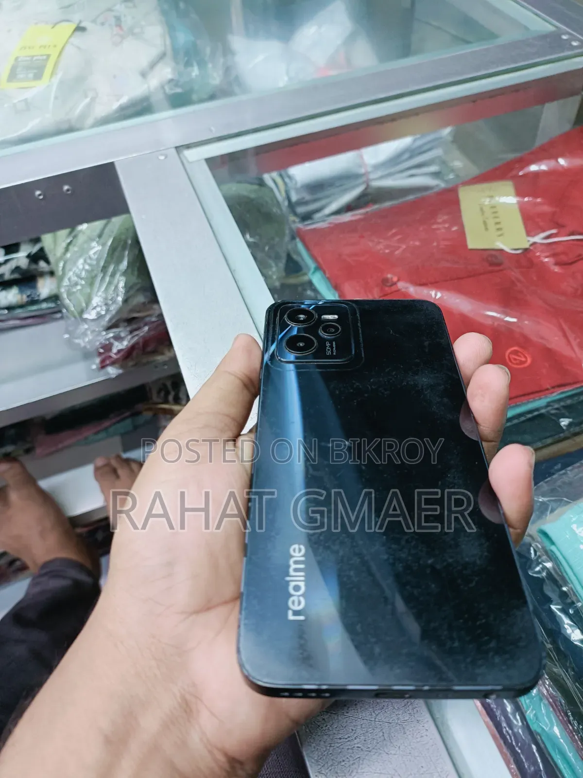 Realme C35 128 GB Black