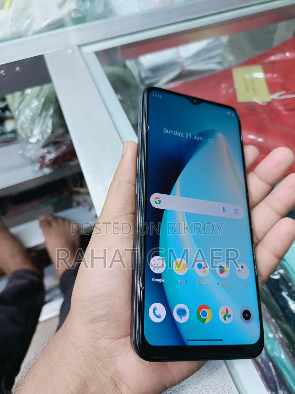 Realme C35 128 GB Black
