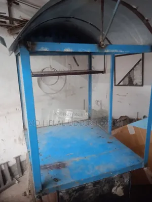 The vehicle was built but never used for business