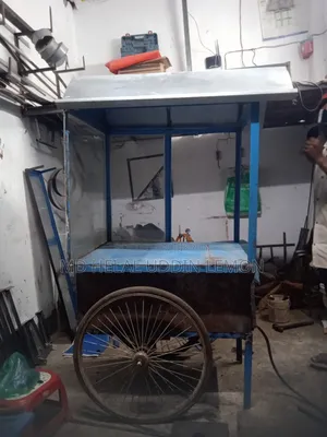 The vehicle was built but never used for business