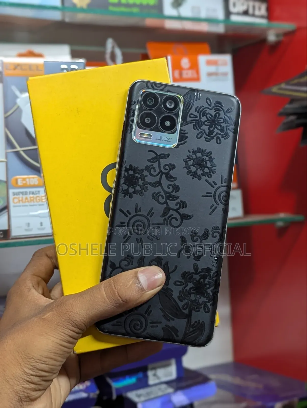 Realme 8 5G 128 GB Black