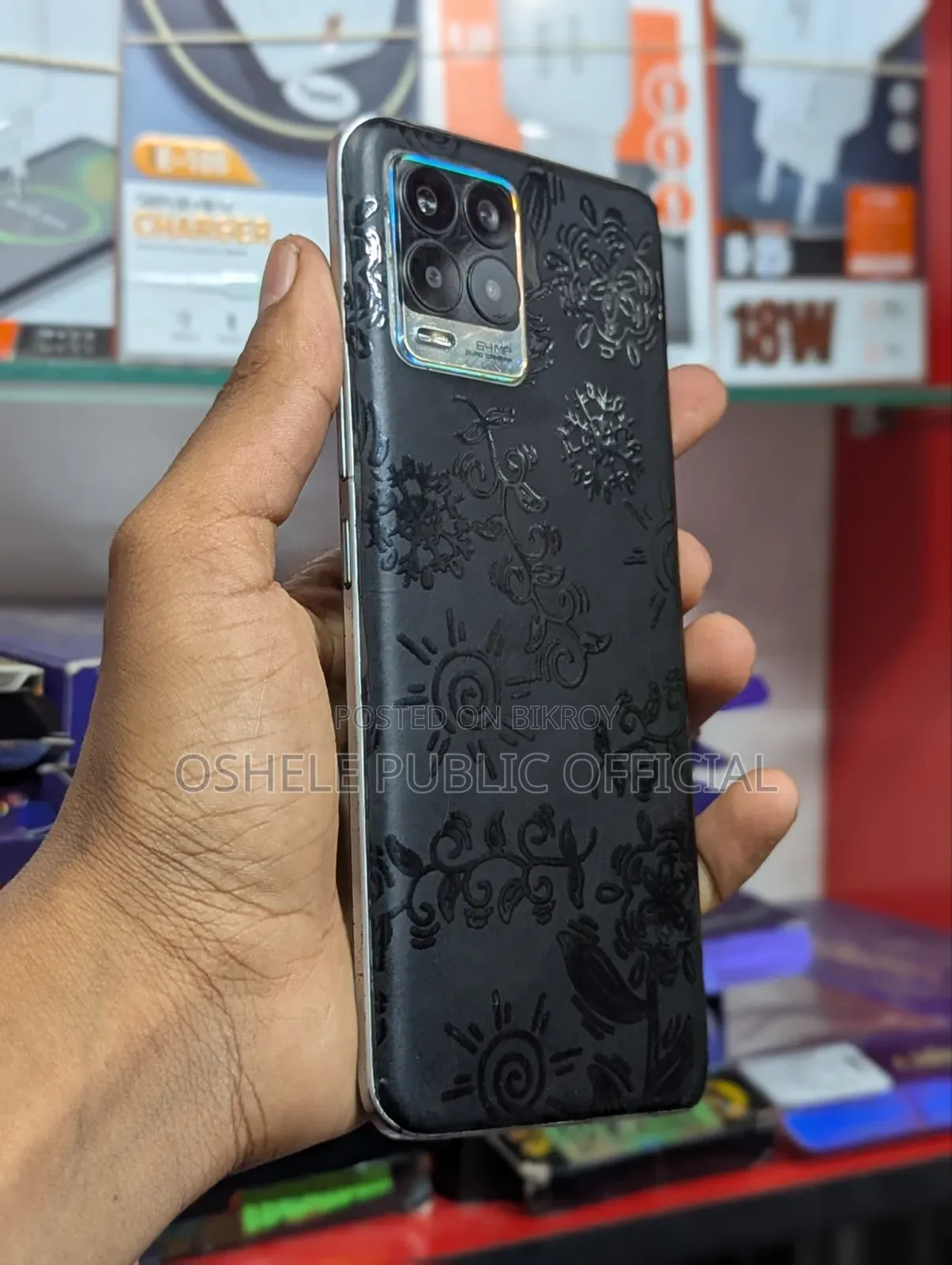 Realme 8 5G 128 GB Black