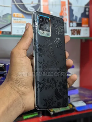 Realme 8 5G 128 GB Black