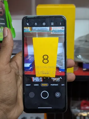 Realme 8 5G 128 GB Black