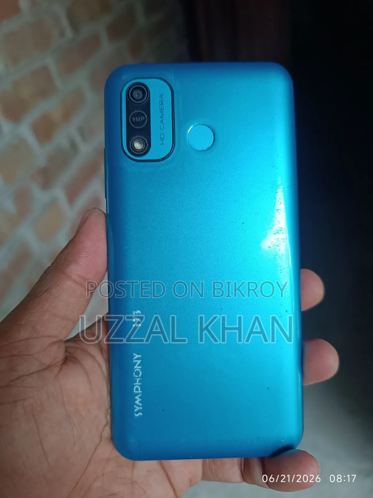 সিম্ফনি আই৭৩ ৩২ জিবি ব্লু