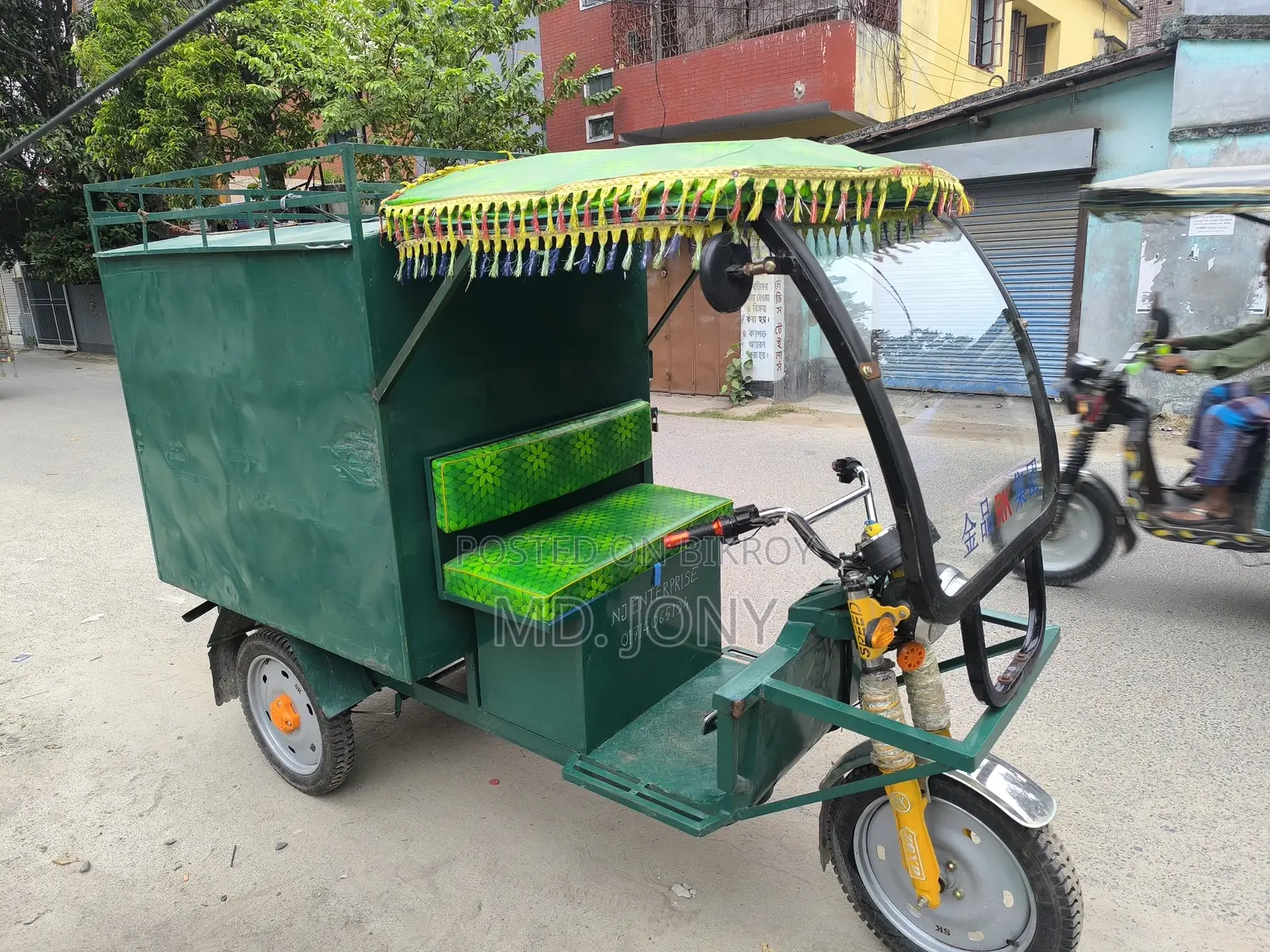 2 Auto Covered Vans for Sale