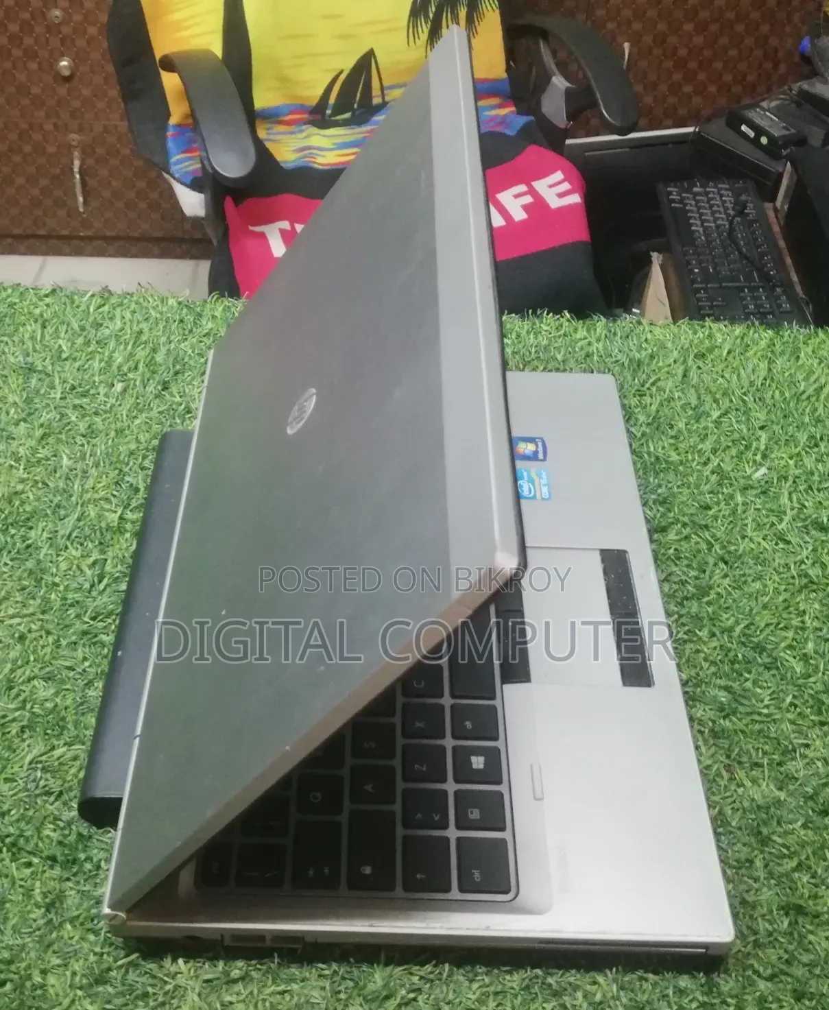 Laptop HP EliteBook 2570P 4GB Intel Core I7 HDD 500GB