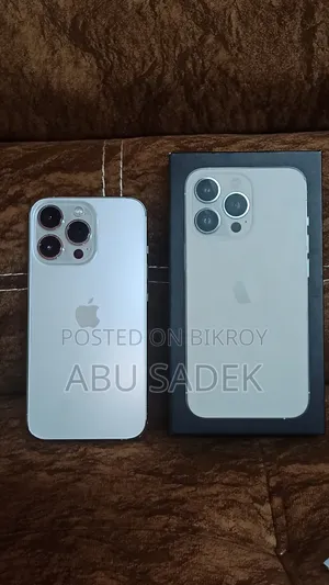 অ্যাপল আইফোন ১৩ প্রো ২৫৬ জিবি সাদা