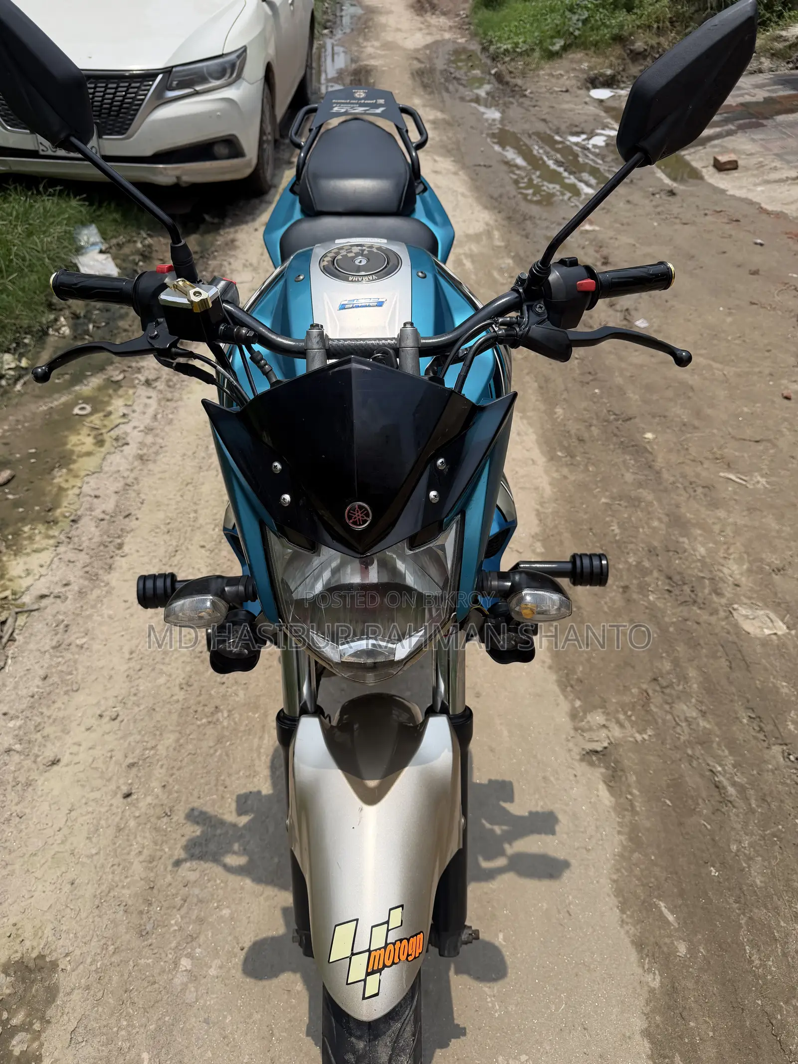 Yamaha FZ 2018 Green