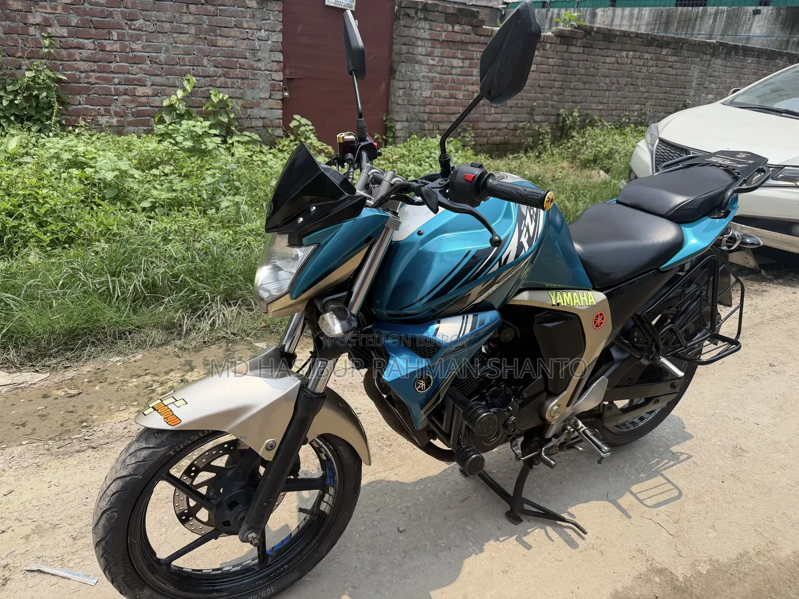 Yamaha FZ 2018 Green