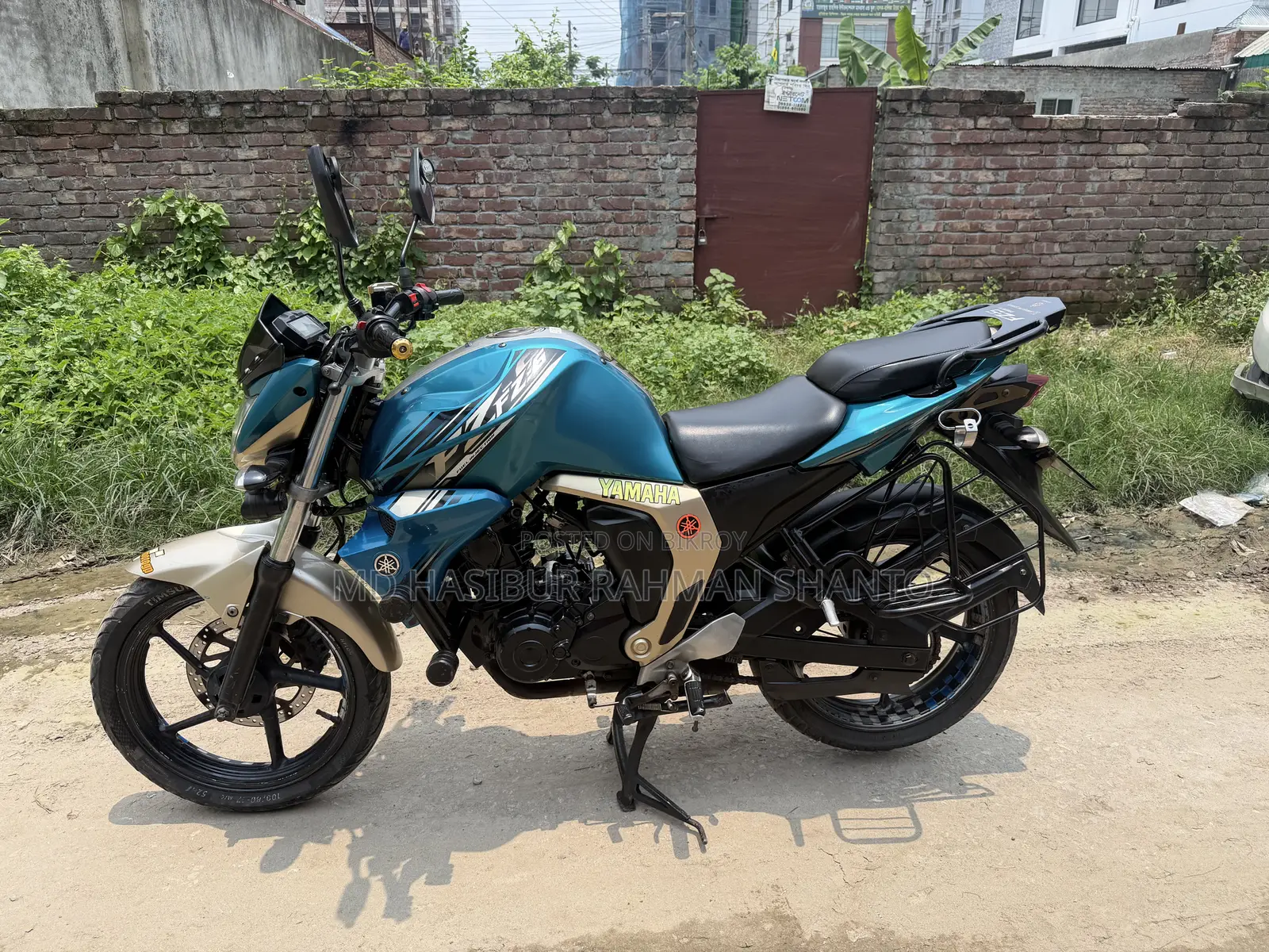 Yamaha FZ 2018 Green