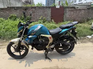 Yamaha FZ 2018 Green