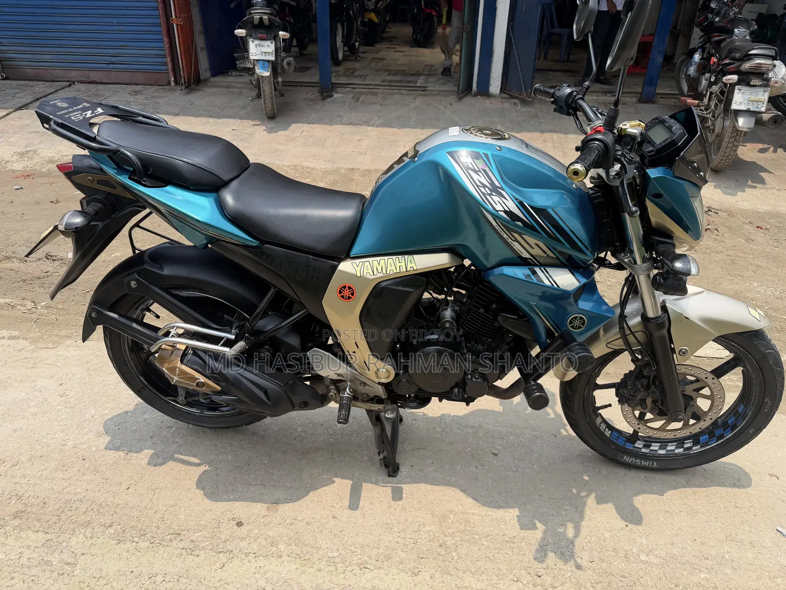 Yamaha FZ 2018 Green
