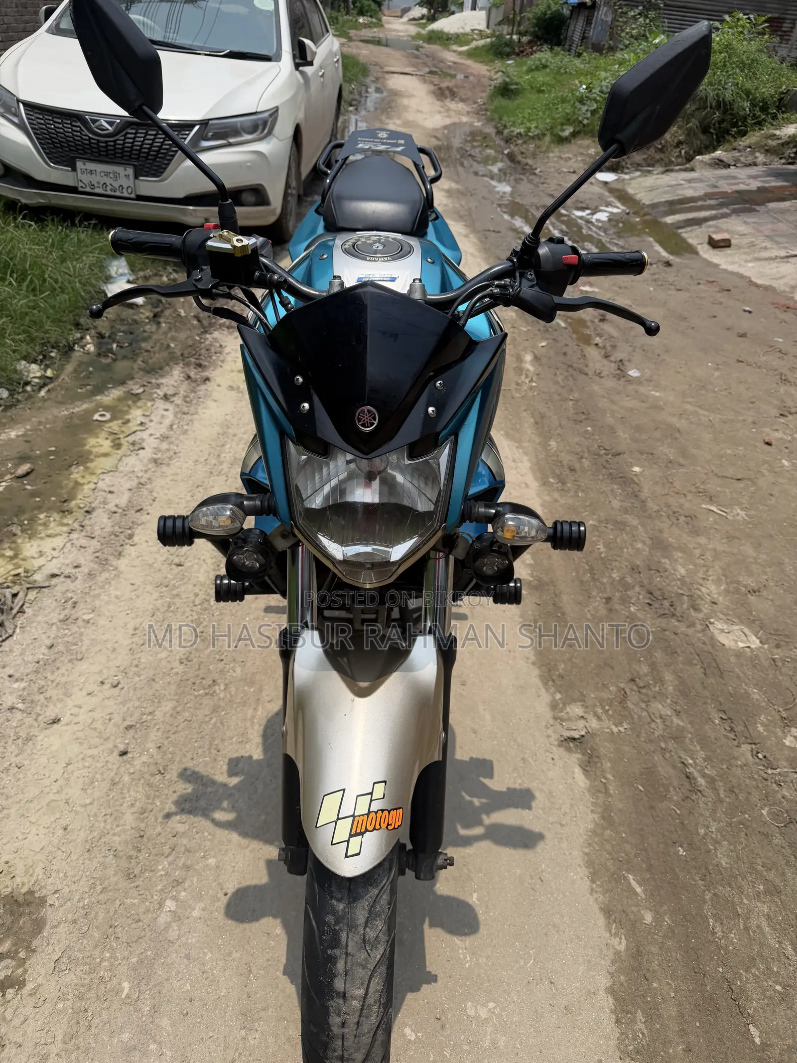 Yamaha FZ 2018 Green