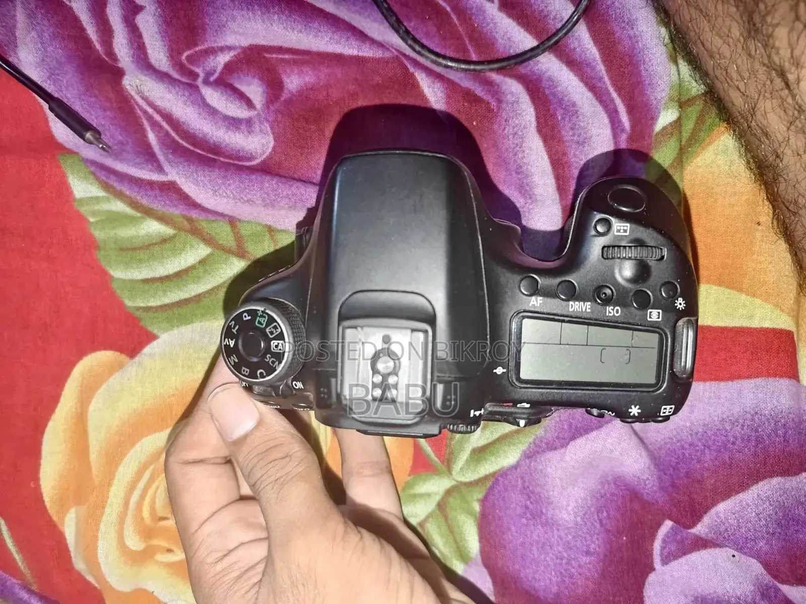 Canon 70D, seems not working