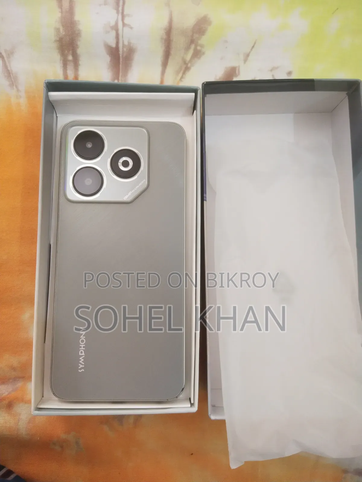New Symphony Max 60 64 GB Gray