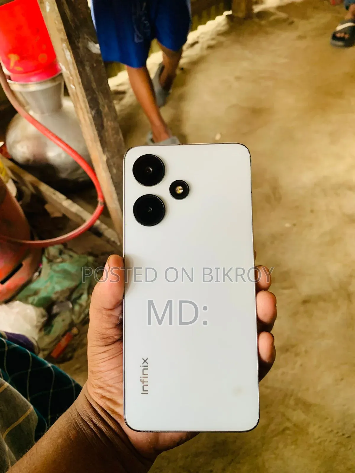 Infinix Hot 30i 128 GB White