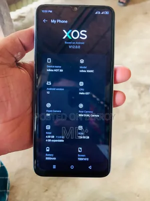 Infinix Hot 30i 128 GB White