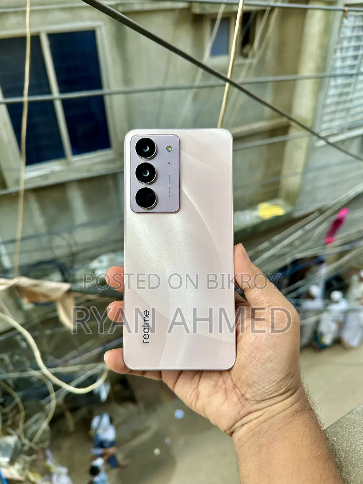 New Realme C75x 128 GB Gold