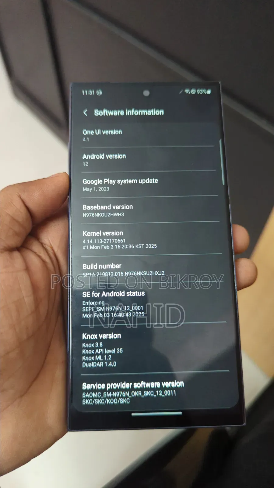 Samsung Galaxy Note 10 Plus 256 GB
