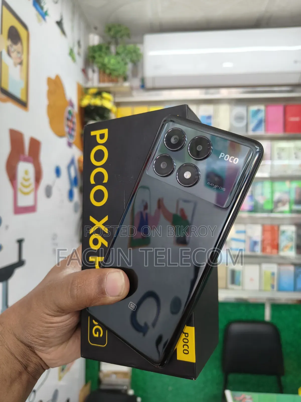 Xiaomi Poco X6 Pro 256 GB Black