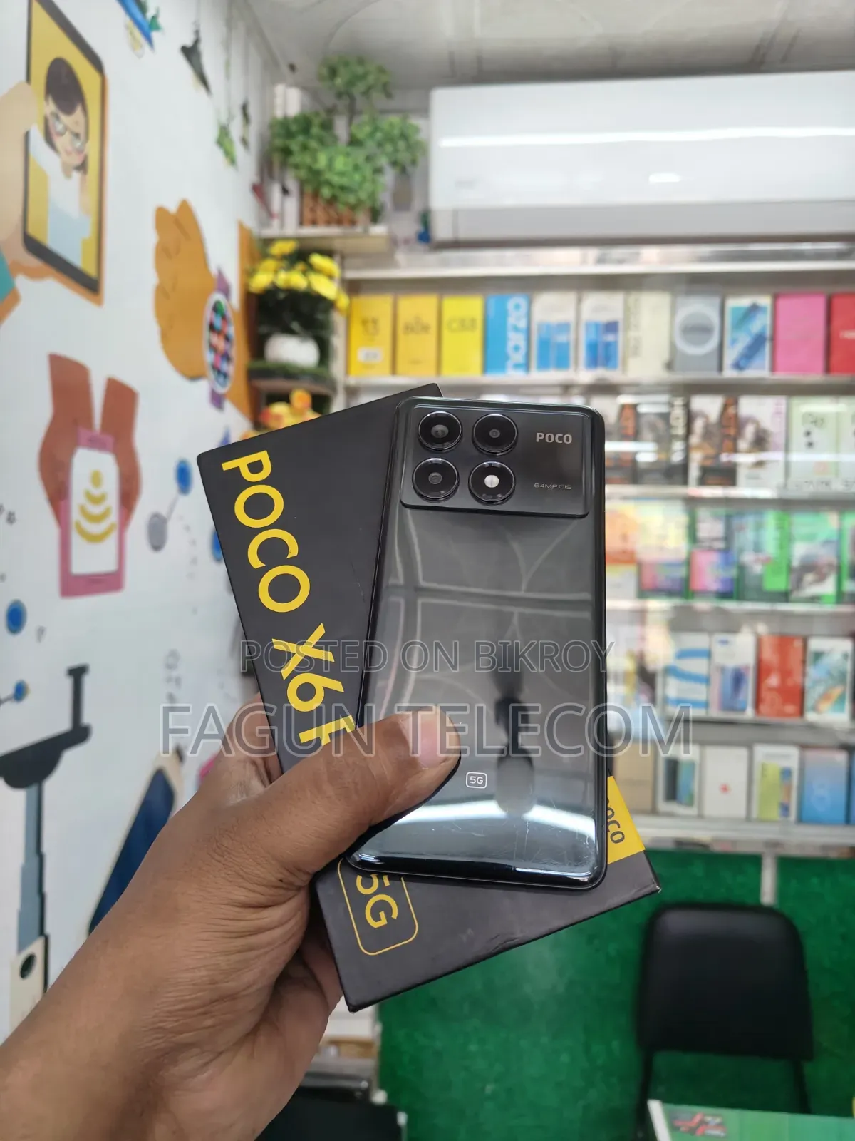 Xiaomi Poco X6 Pro 256 GB Black