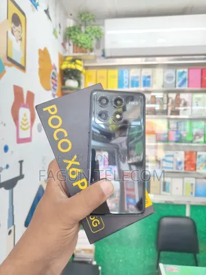 Xiaomi Poco X6 Pro 256 GB Black