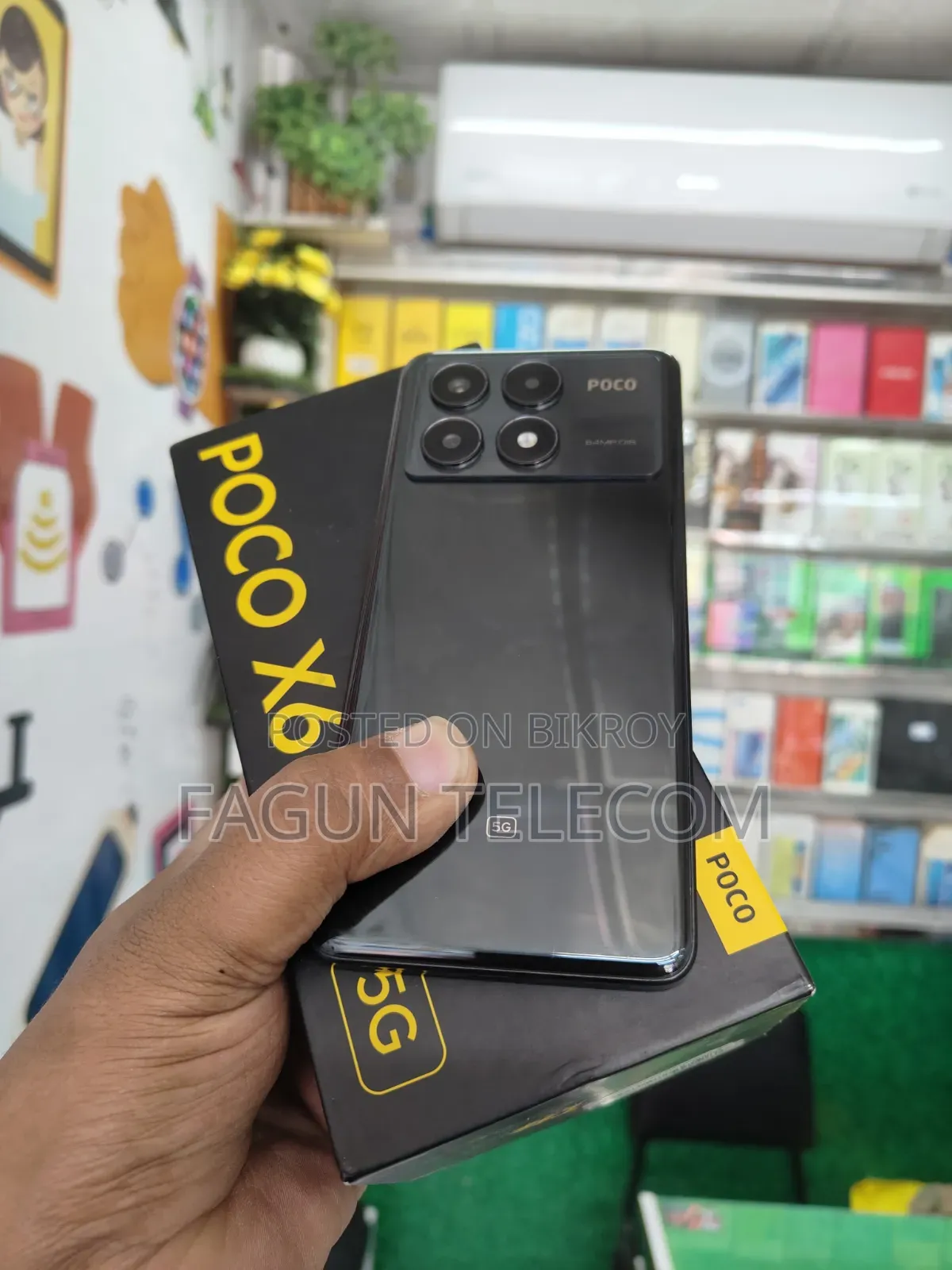 Xiaomi Poco X6 Pro 256 GB Black